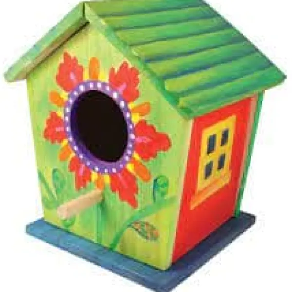 Sale Paint Your Own Birdhouse Creativity Set För Fåglar & Småvilt