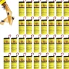 Paket med 32 flugfångarrullar - självhäftande remsor - för inomhus och utomhus