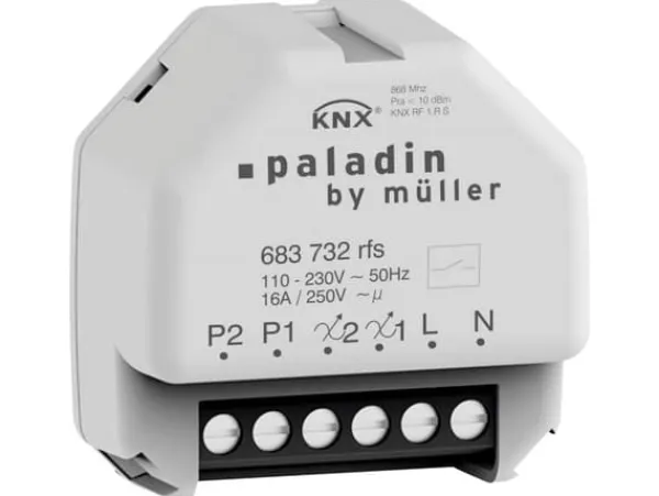 Sale Paladin KNX 686 312 rfs Multisensor Räckvidd (max. i öppen terräng) 100 m Sensorer Till Säkerhetssystem