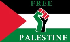 Clearance Palestine flagga 150*90 cm Flaggor & Vindstrutar