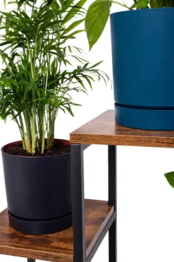 New PANORAMA metallställ för blommor och växter - 6-våningar VENGE Växtställ