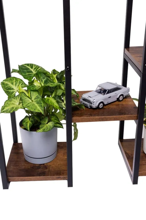 New PANORAMA metallställ för blommor och växter - 6-våningar VENGE Växtställ