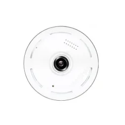 Panoramautsikt WiFi IP Night Vision Säkerhetskamera