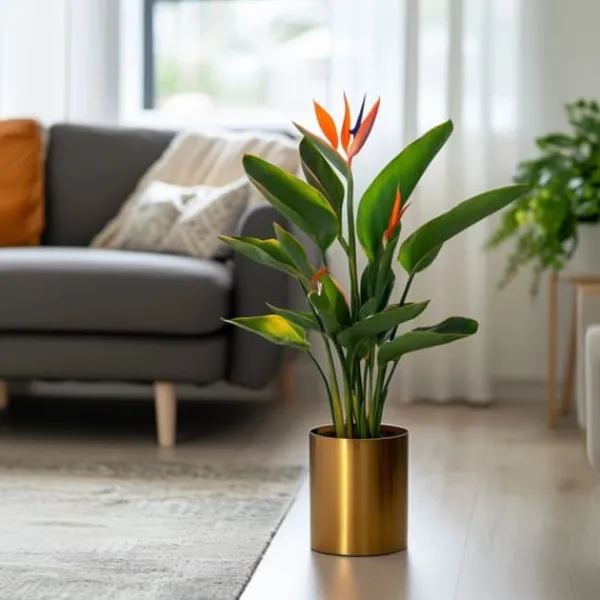 Hot Papegojblomma - Strelitzia reginea - Höjd 25-40cm - ⌀9cm Krukväxter Inomhus