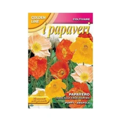Sale PAPPTFÖR PAPAVERO NUDICALE EXCELSIOR MIX trädgård frön blommor Fröer & Lökar