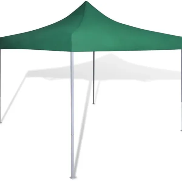 Outlet Partytält & paviljoner - Living Grönt hopfällbart tält 3 x 3 m Tält & Lusthus