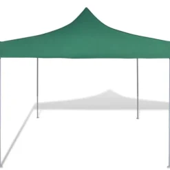 Outlet Partytält & paviljoner - Living Grönt hopfällbart tält 3 x 3 m Tält & Lusthus