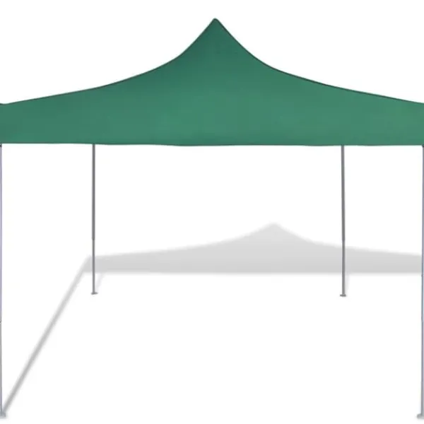 Outlet Partytält & paviljoner - Living Grönt hopfällbart tält 3 x 3 m Tält & Lusthus