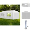 Partytält & paviljoner - Living Partytält 3x6 m vit