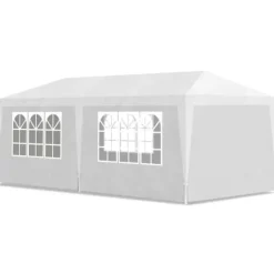 Partytält & paviljoner - Living Partytält 3x6 m vit