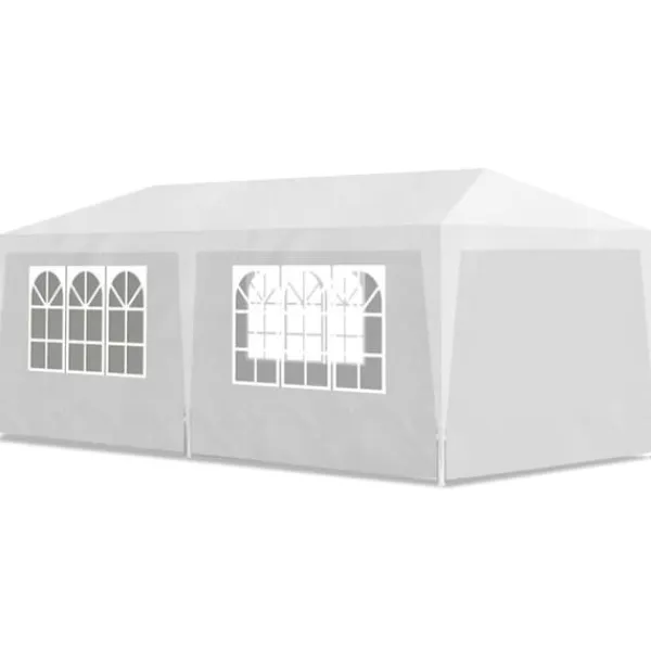 Partytält & paviljoner - Living Partytält 3x6 m vit