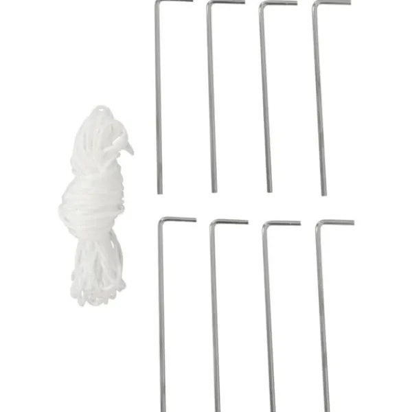 Discount Partytält & paviljoner - Living Partytält med 4 sidoväggar i nät 4x3 m Tält & Lusthus