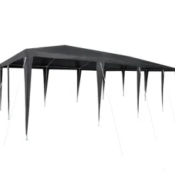 Online Partytält Antracit och vitt 800 x 400 x 266 cm Tält & Lusthus