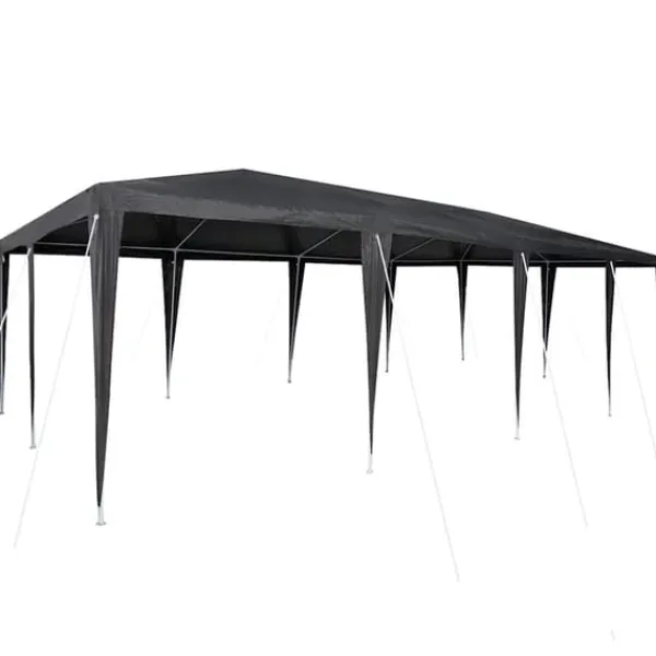 Online Partytält Antracit och vitt 800 x 400 x 266 cm Tält & Lusthus