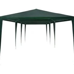 vidaXL Partytält PE 3x9 m grön
