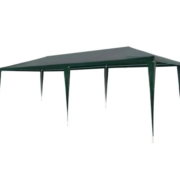Outlet Partytält 3x6 m - UV- och vattenresistent | Färg: Grön | Storlek: 3x6 m Tält & Lusthus