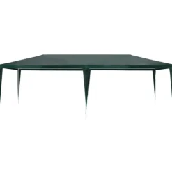 Outlet Partytält 3x6 m - UV- och vattenresistent | Färg: Grön | Storlek: 3x6 m Tält & Lusthus
