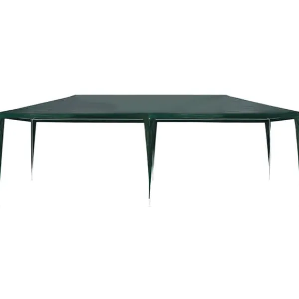 Outlet Partytält 3x6 m - UV- och vattenresistent | Färg: Grön | Storlek: 3x6 m Tält & Lusthus