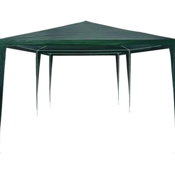 Outlet Partytält 3x6 m - UV- och vattenresistent | Färg: Grön | Storlek: 3x6 m Tält & Lusthus