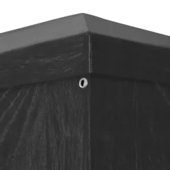 Partytält 3x12 m antracit - UV- och vattenbeständigt | Färg: Antracit | Storlek: 3x12 m