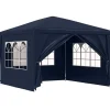 New Partytält 3x3 m blå Tält & Lusthus