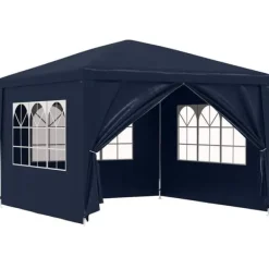 New Partytält 3x3 m blå Tält & Lusthus