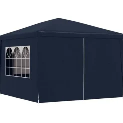 New Partytält 3x3 m blå Tält & Lusthus