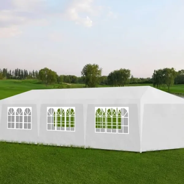 Sale Partytält 3x9 m vit - Partytält - Festtält - Home & Living Tält & Lusthus