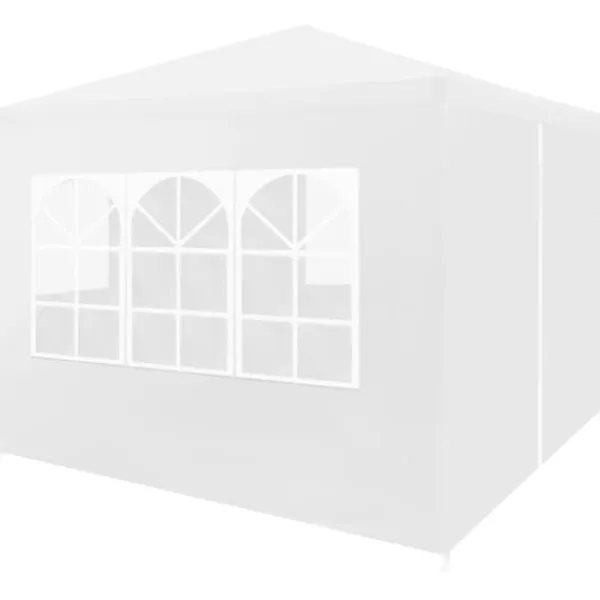 Partytält 3x3 m vit - Partytält - Festtält - Home & Living
