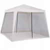 Pavilion 3X3 G1015 VIT MED MYGGNÄT