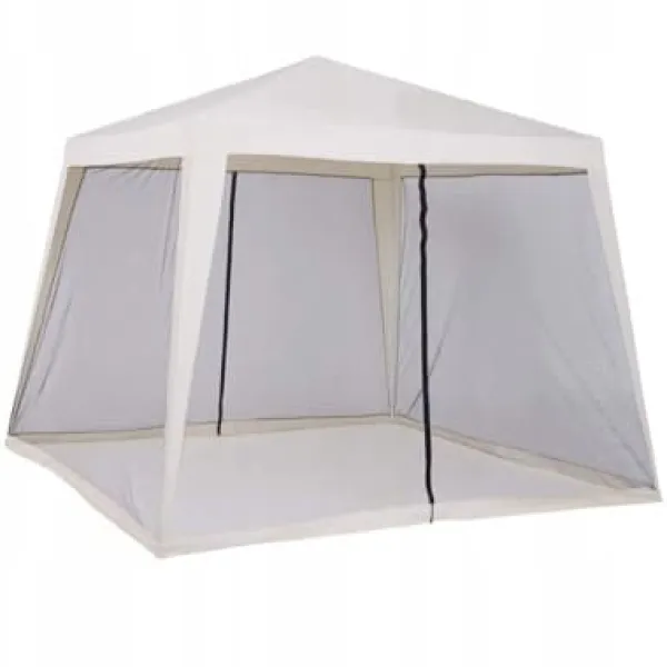 Pavilion 3X3 G1015 VIT MED MYGGNÄT