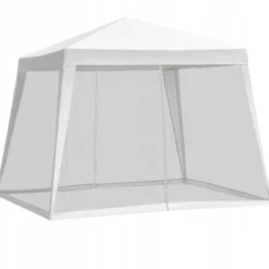 Pavilion 3X3 G1015 VIT MED MYGGNÄT