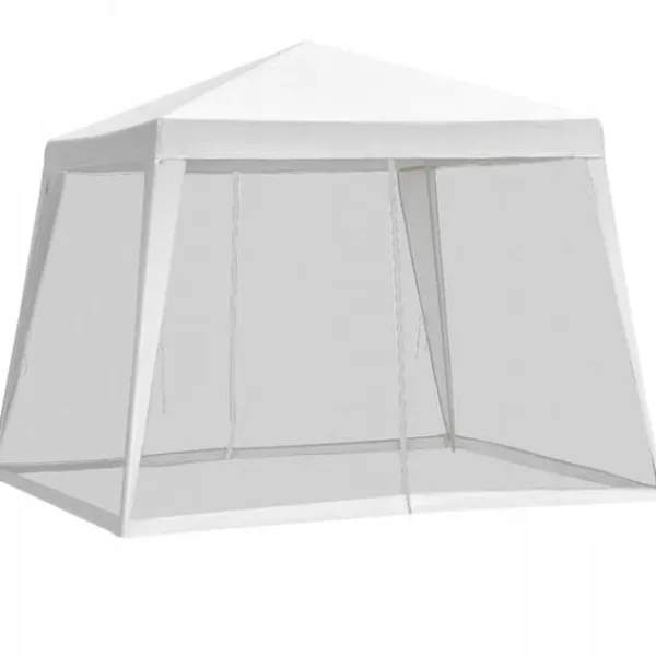 Pavilion 3X3 G1015 VIT MED MYGGNÄT