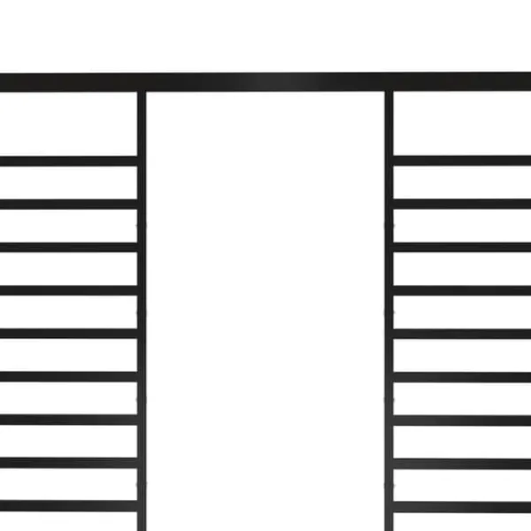 New Paviljong med infällbart tak 3x4 m - Stabil utomhusstruktur | Färg: Gräddvit | Storlek: 3x4x2,3 m Valvbågar, Spaljéer, Bersåer & Pergolor