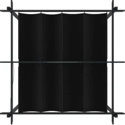 Paviljong med infällbart tak 3x3 m - Uteplatslösning | Färg: Antracit | Storlek: 3x3 m