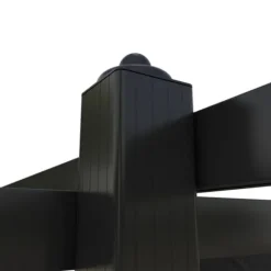 Paviljong med infällbart tak 3x3 m - Uteplatslösning | Färg: Antracit | Storlek: 3x3 m