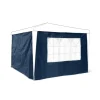 Online Paviljong sidovägg set, 2-pack Tält & Lusthus