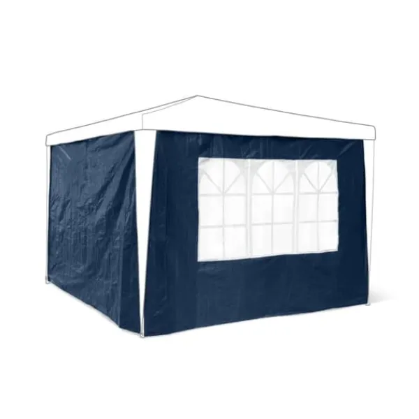 Online Paviljong sidovägg set, 2-pack Tält & Lusthus