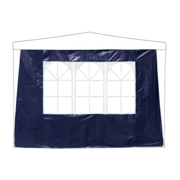 Online Paviljong sidovägg set, 2-pack Tält & Lusthus