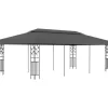 Hot Paviljong 3x6 m antracit Tält & Lusthus