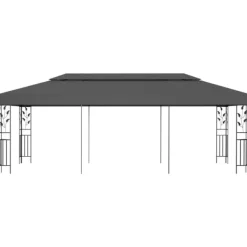 Hot Paviljong 3x6 m antracit Tält & Lusthus