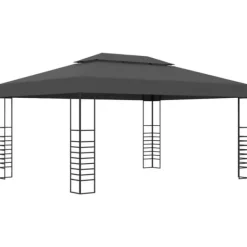 vidaXL Paviljong 3x4 m antracit