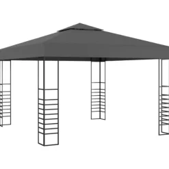 Paviljong 3x3 m antracit - Paviljong - Paviljonger - Home & Living