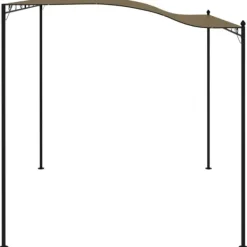 Best Paviljong 3x2,4 m taupe 180 g/m² Tält & Lusthus