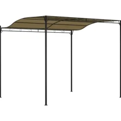 Best Paviljong 3x2,4 m taupe 180 g/m² Tält & Lusthus