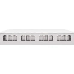 Paviljong 3x12 m vit - Partytält med sidopaneler | Färg: Vit | Storlek: 3x12 m Tält & Lusthus