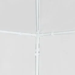 Paviljong 3x12 m vit - Partytält med sidopaneler | Färg: Vit | Storlek: 3x12 m Tält & Lusthus
