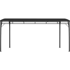 Best Paviljong 4x3x2,55 m antracit Tält & Lusthus