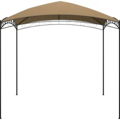 New Paviljong 3x3x2,65 m taupe 180 g/m² Tält & Lusthus