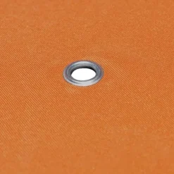 Paviljongtak 310 g/m² - Väderbeständigt och hållbart | Färg: Orange | Storlek: 3 x 3 m